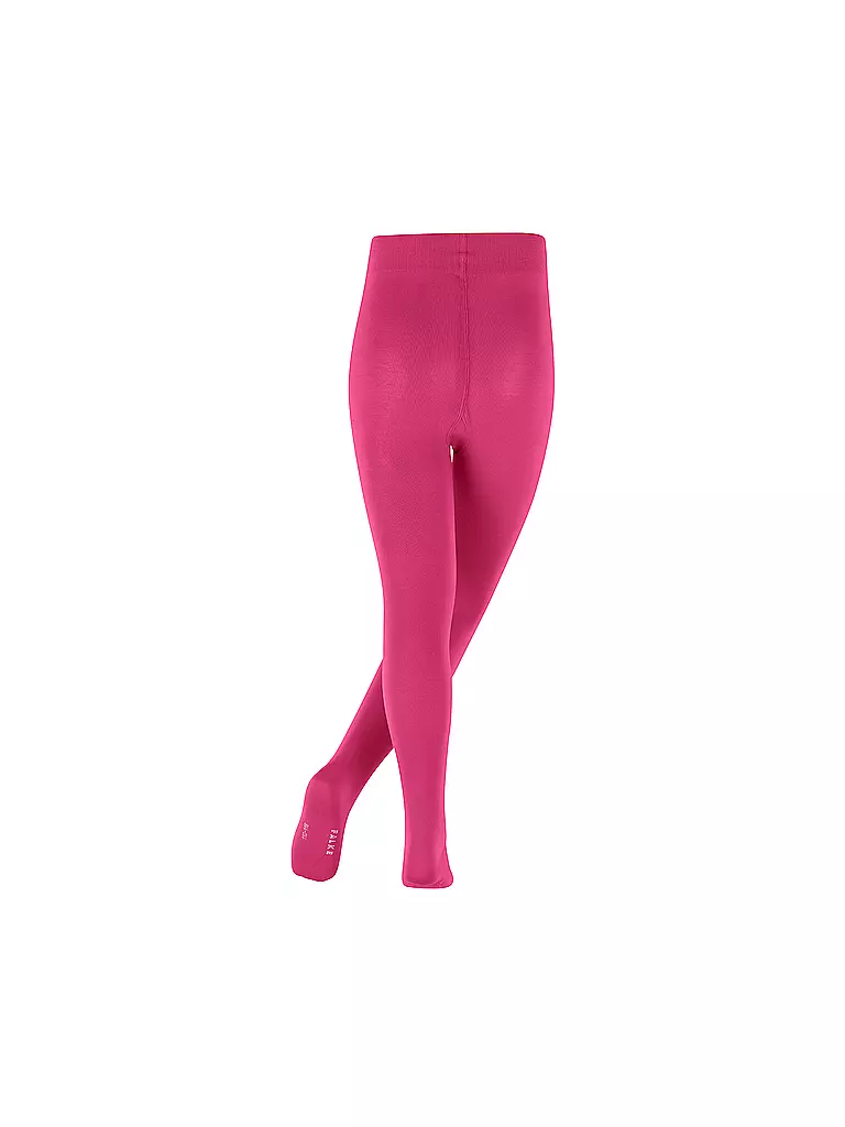 FALKE | Collant da bambina COTTON TOUCH TI fucsia | 