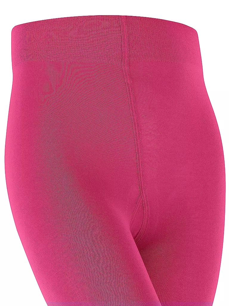 FALKE | Collant da bambina COTTON TOUCH TI fucsia | 