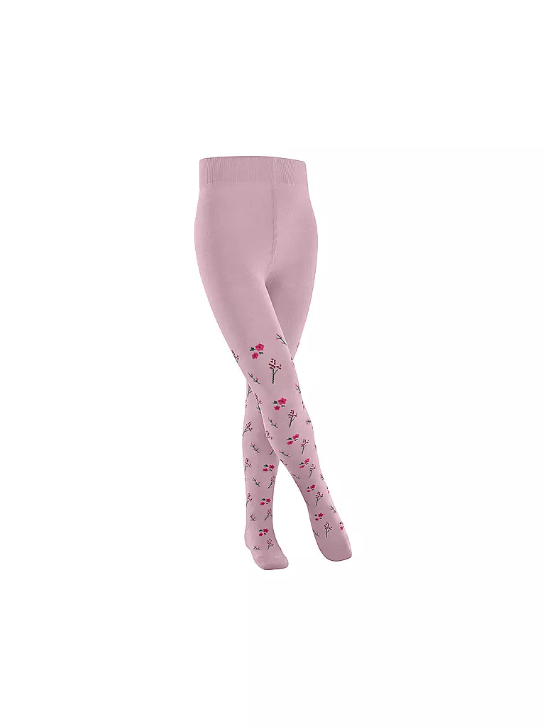 FALKE | Collant da bambina LITTLE FLOWERS thulit | Rosa