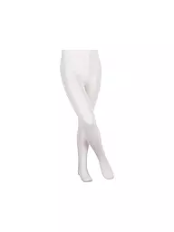 FALKE | Collant velati da bambina ROMANTIC DOT bianco sporco | Bianco