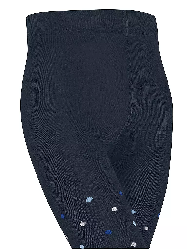 FALKE | Collant da neonata MULTIDOT space blue | 