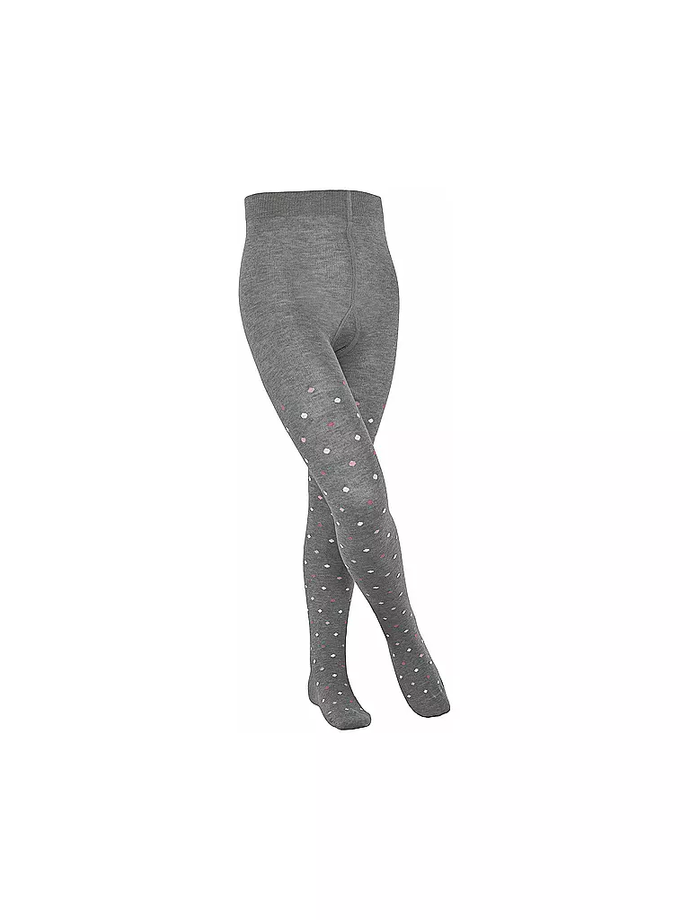 FALKE | Collant da ragazza | Grigio chiaro
