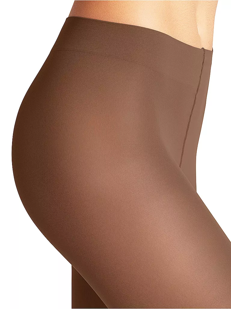 FALKE | Collant FALKE PURE MATT 50 Den | Marrone chiaro