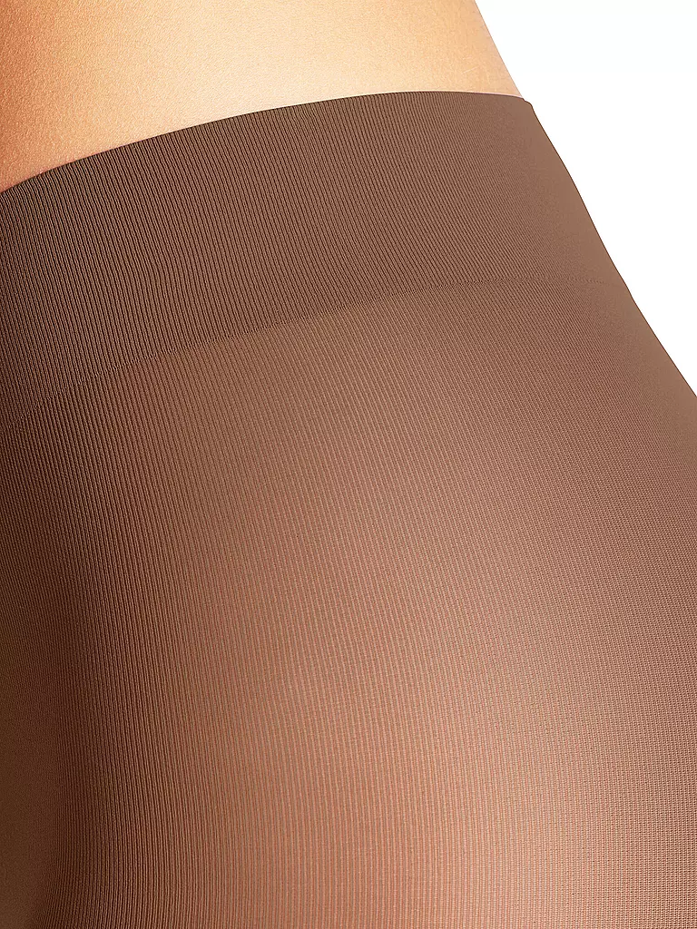 FALKE | Collant FALKE PURE MATT 50 Den | Marrone chiaro