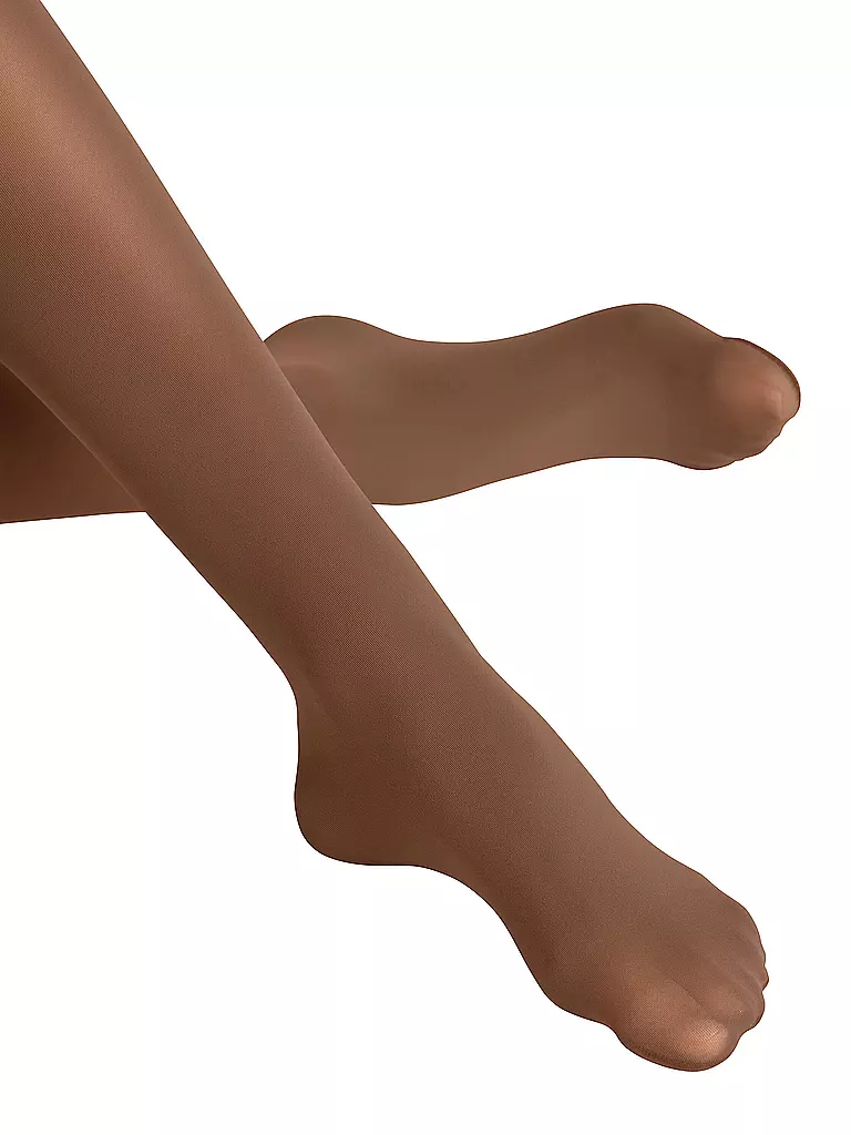 FALKE | Collant FALKE PURE MATT 50 Den | Marrone chiaro