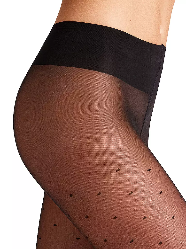 FALKE | Collant funzionali FALKE DOT VITALIZE 20 DEN | Nero