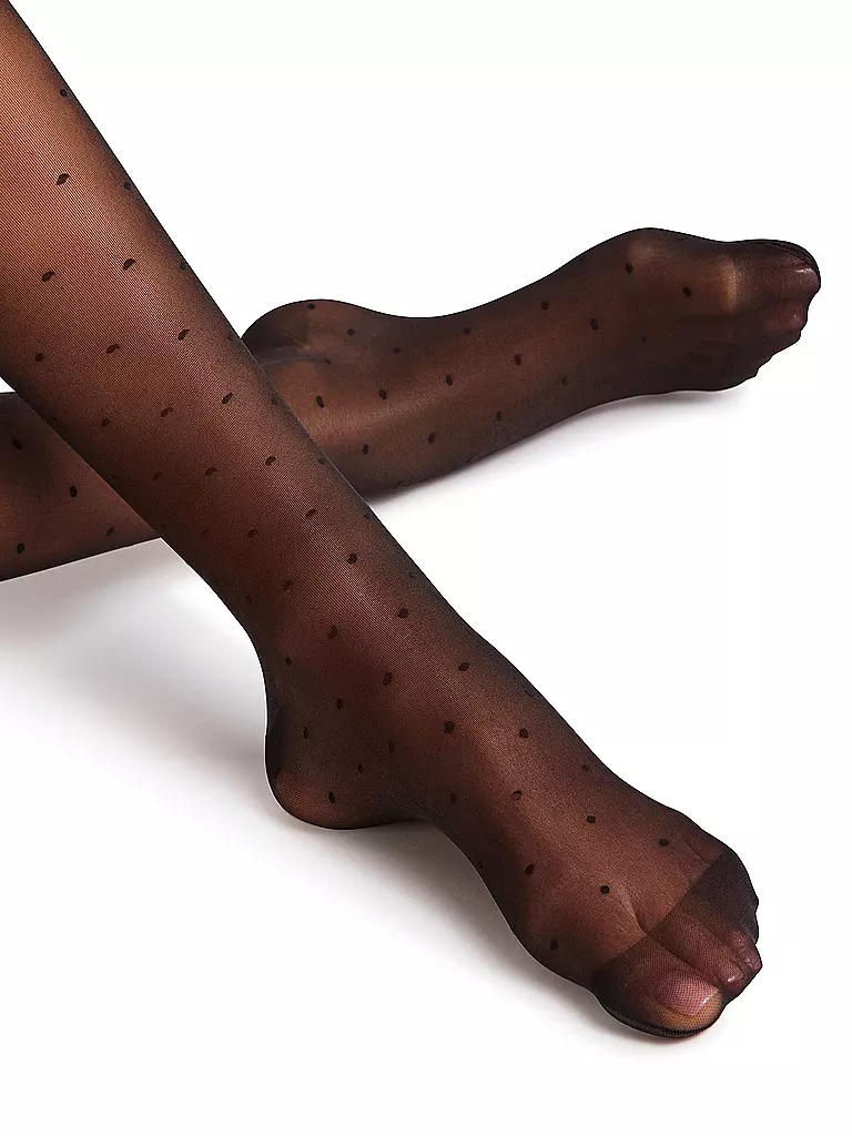 FALKE | Collant funzionali FALKE DOT VITALIZE 20 DEN | Nero