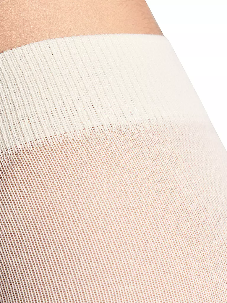 FALKE | Collant in maglia FABLE ESTATE bianco sporco | Crema