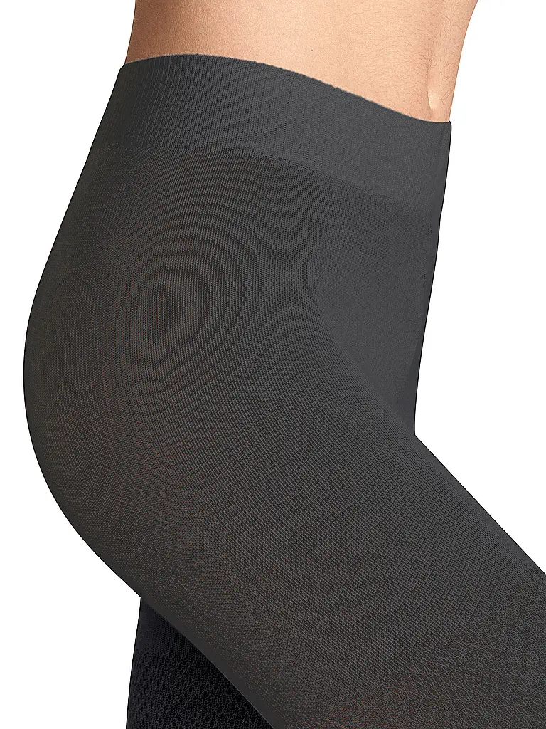 FALKE | Collant in maglia FABLE ESTATE nero | Nero