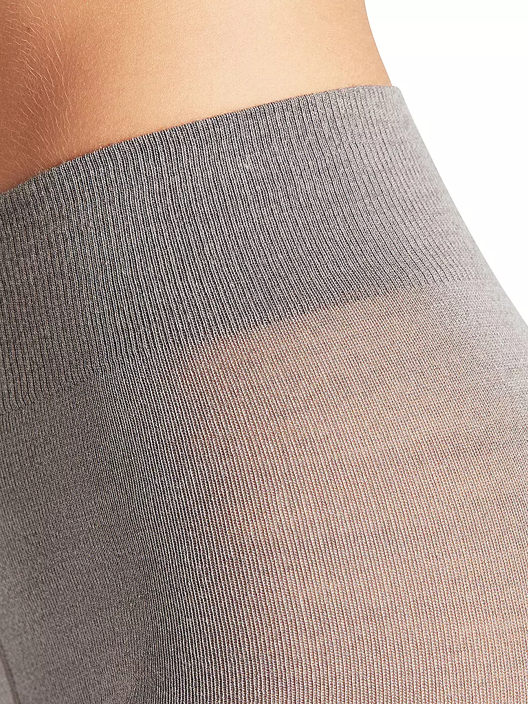 FALKE | Collant in maglia SOFTMERINO grigio mélange |