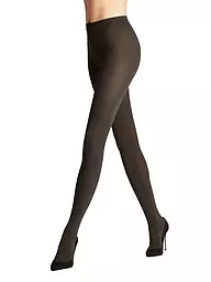 FALKE | Collant in maglia | Marrone