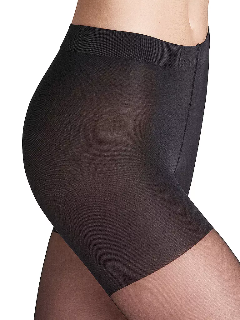 FALKE | Collant INVISIBLE DELUXE SHAPING nero |