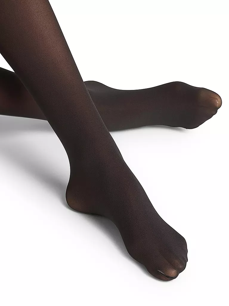 FALKE | Collant Modellante 50 Denari nero | Nero