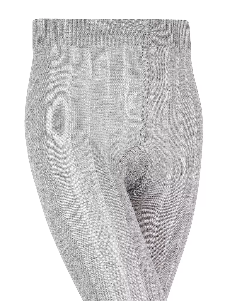 FALKE | Collant per bambini CLASSIC RIB | Grigio chiaro