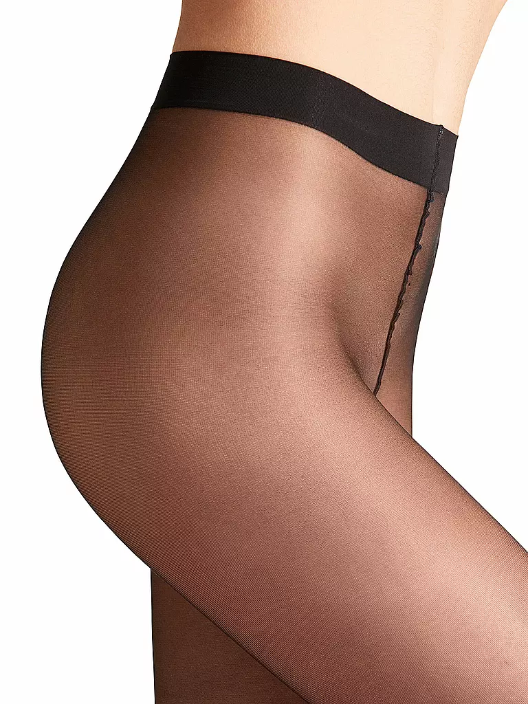 FALKE | Collant Seidenglatt 15 DEN Nero | Nero