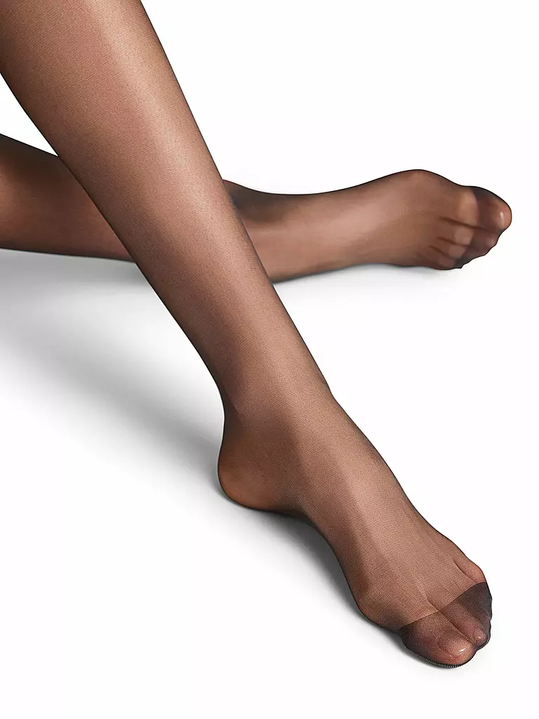 FALKE | Collant Seidenglatt 15 DEN Nero | Nero