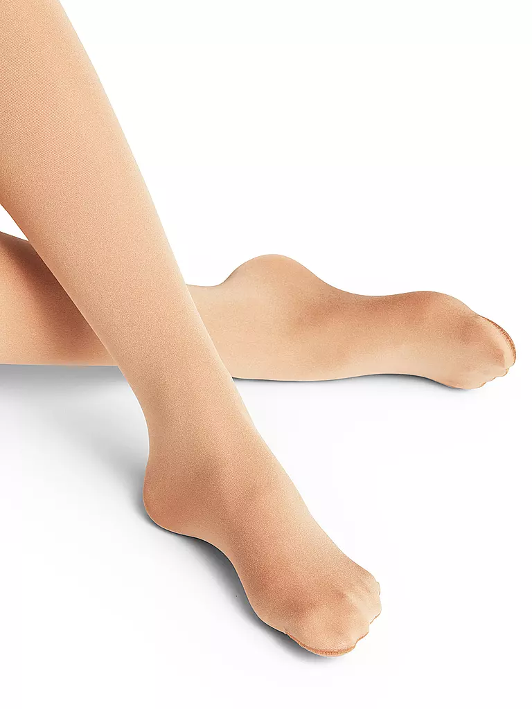 FALKE | Collant SEIDENGLATT 40 den powder | Beige