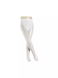 FALKE | Collant velato da bambina Pure Matt 30 (Cocoon) | Bianco
