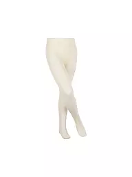 FALKE | Collant velati da bambina ROMANTIC DOT bianco sporco | Crema