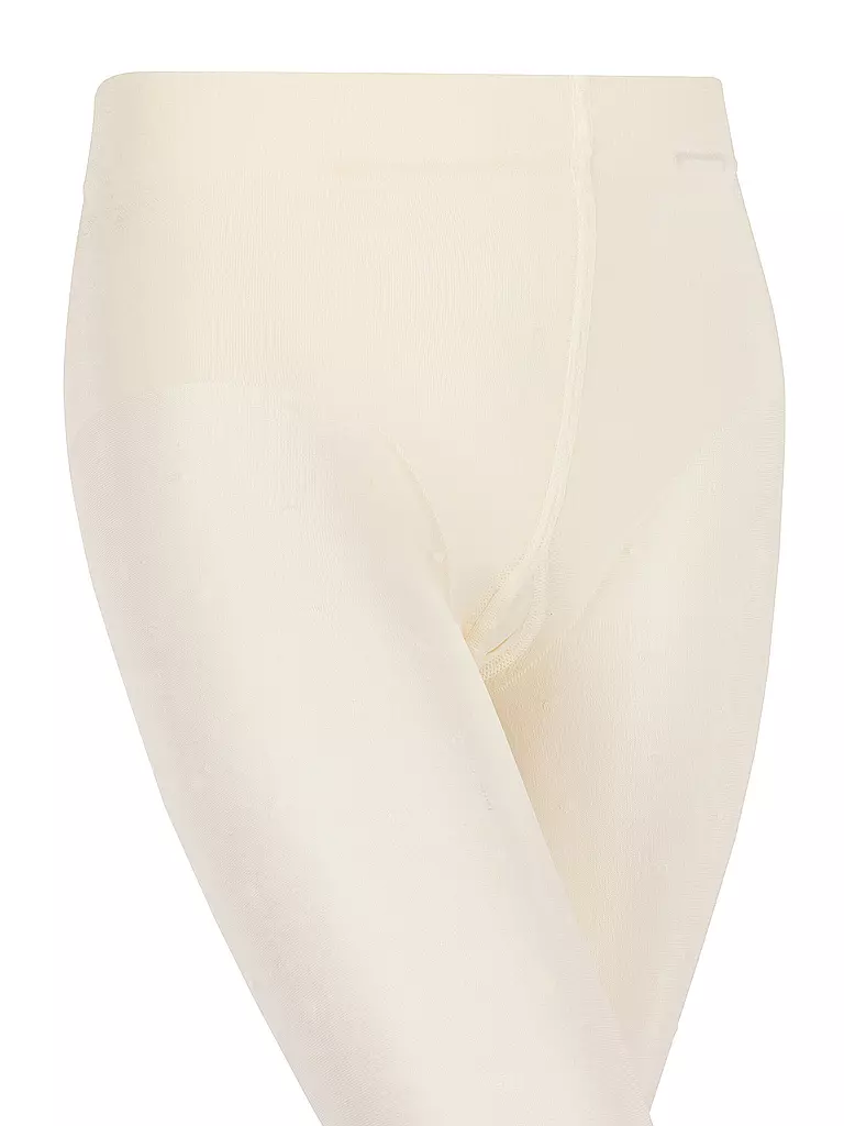 FALKE | Collant velati da bambina ROMANTIC DOT bianco sporco | 