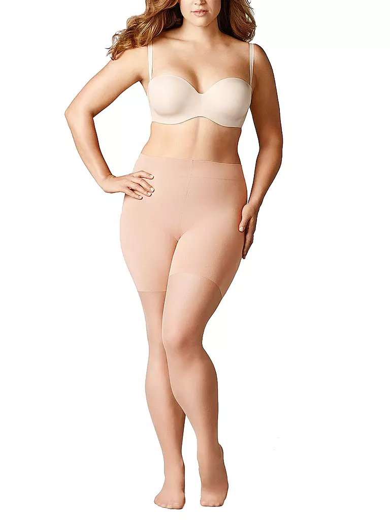 FALKE | Collant velato "Beauty Plus" 20DEN (powder) 43000 | Beige