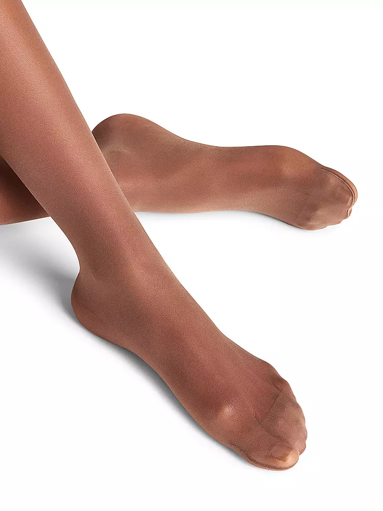 FALKE | Collant velato PURE MATT 20 DEN espresso | 