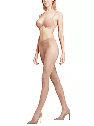 FALKE | Collant velato Shelina 12 DEN Brasil | Beige