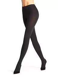 FALKE | Collant WARM DELUXE 80 Den nero | Nero