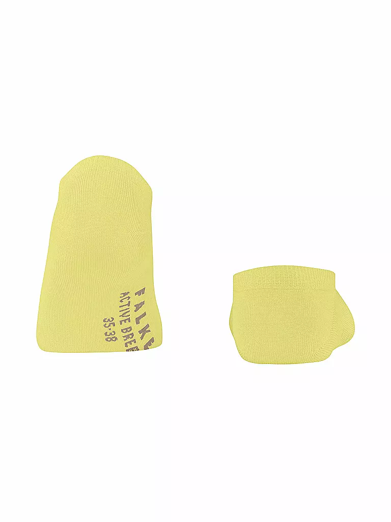 FALKE | Füsslinge ACTIVE BREEZE ananas | Giallo