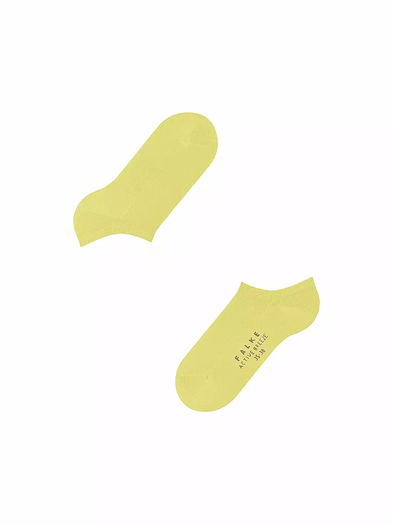 FALKE | Füsslinge ACTIVE BREEZE ananas | Giallo