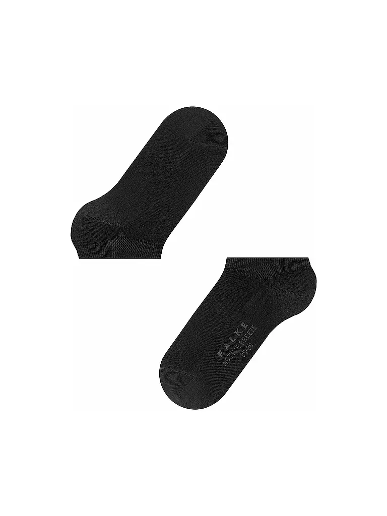 FALKE | Füsslinge ACTIVE BREEZE neri | Nero
