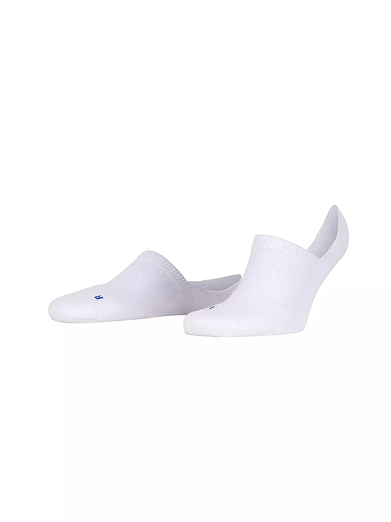 FALKE | Füsslinge COOL KICK bianco | Bianco