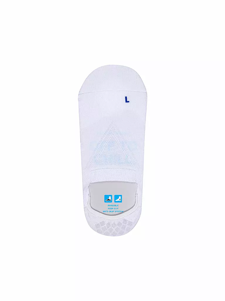 FALKE | Füsslinge COOL KICK bianco | 
