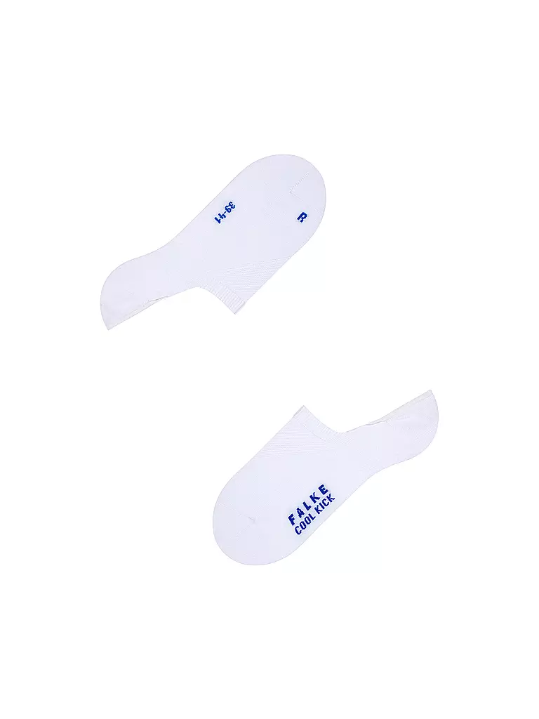 FALKE | Füsslinge COOL KICK bianco | 
