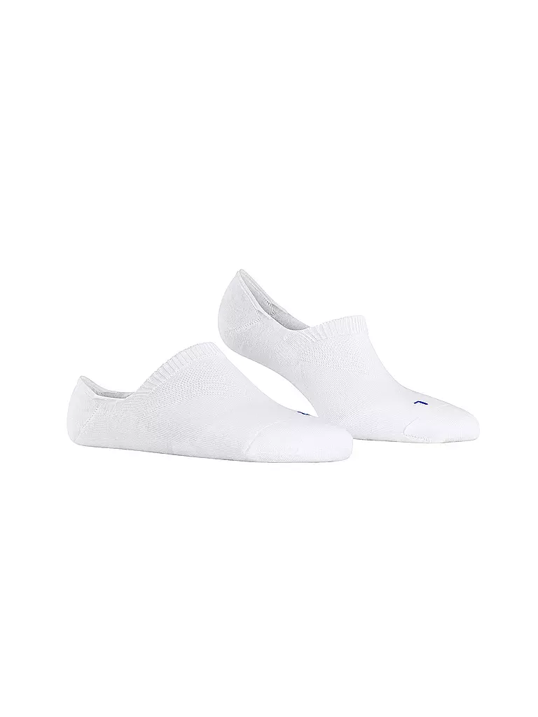 FALKE | Füsslinge COOL KICK IN bianco | 