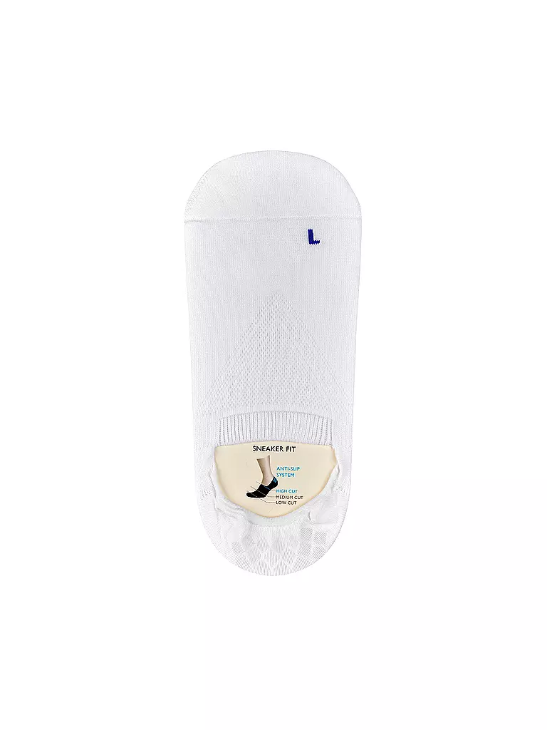 FALKE | Füsslinge COOL KICK IN bianco | 
