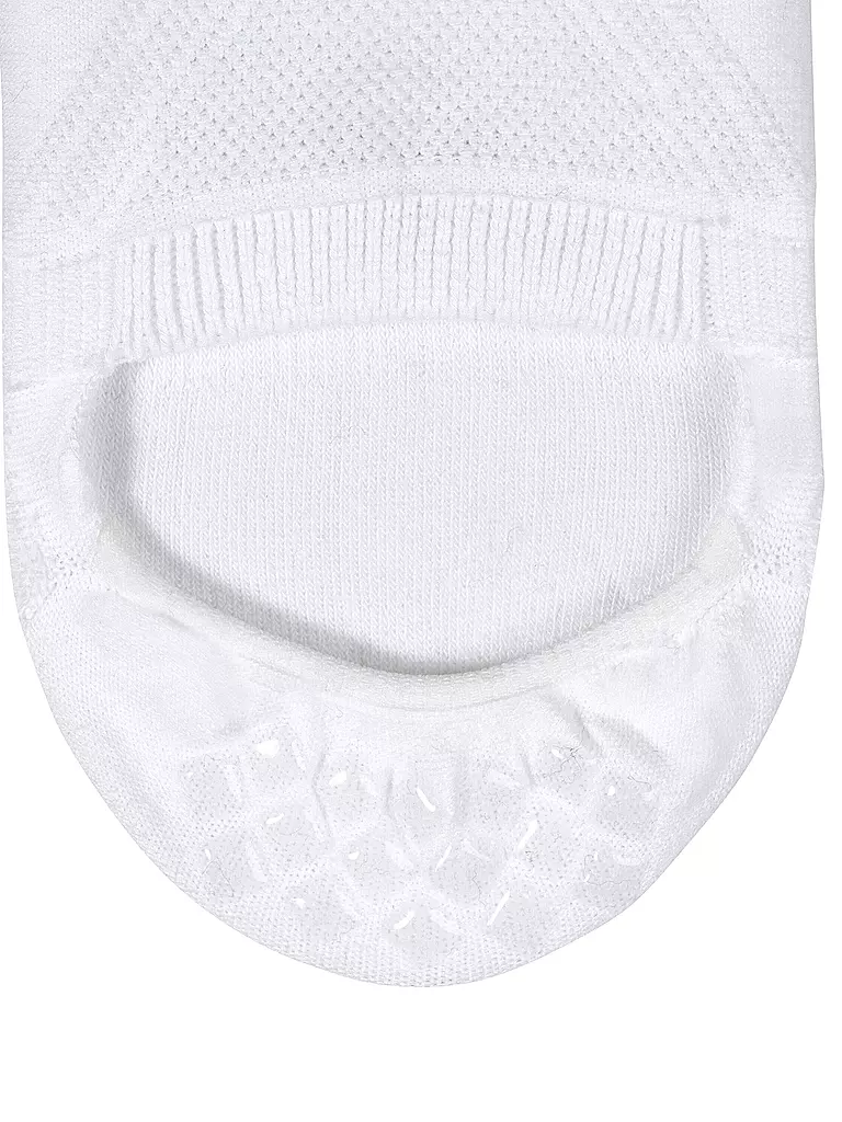 FALKE | Füsslinge COOL KICK IN bianco | 