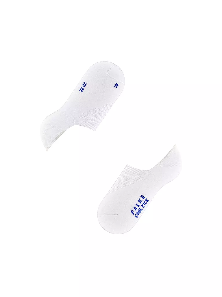 FALKE | Füsslinge COOL KICK IN bianco | 