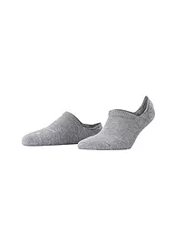FALKE | Füsslinge COOL KICK IN bianco | Grigio chiaro