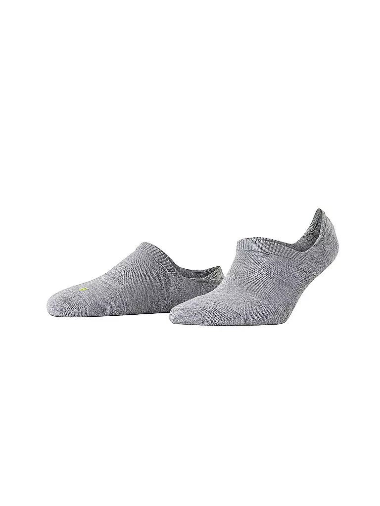 FALKE | Füsslinge COOL KICK IN grigio chiaro mélange | Grigio chiaro