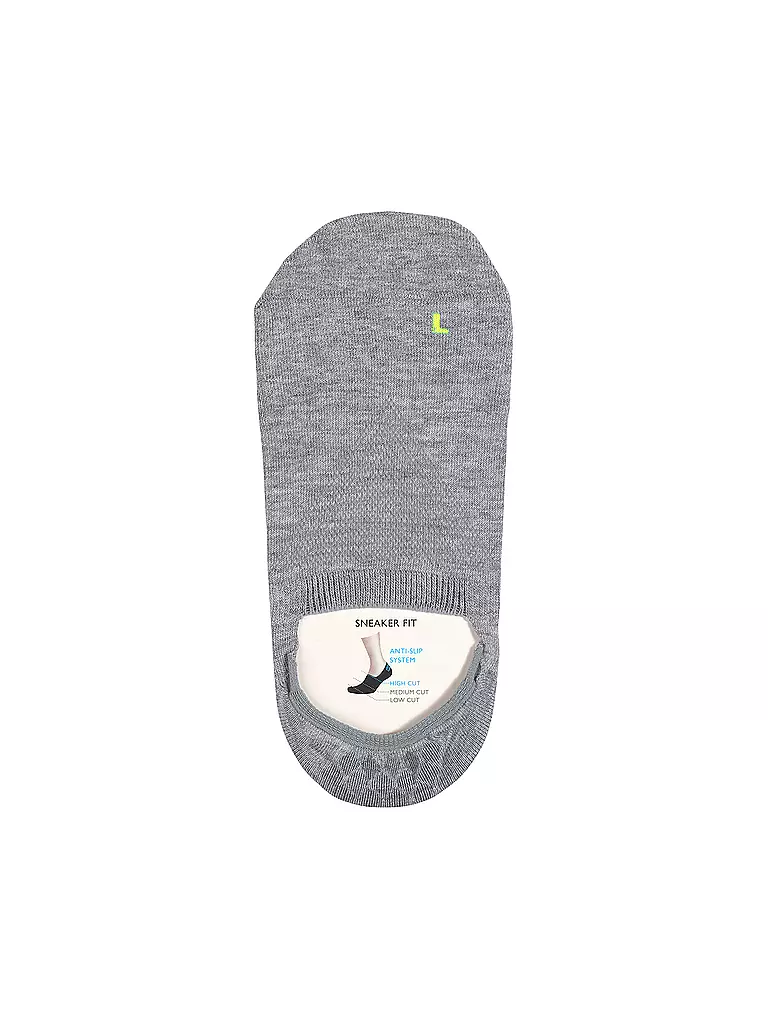 FALKE | Füsslinge COOL KICK IN grigio chiaro mélange |