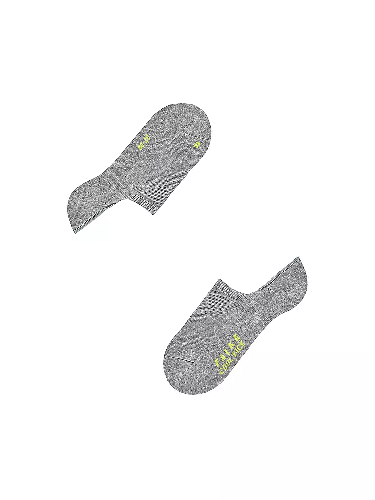 FALKE | Füsslinge COOL KICK IN grigio chiaro mélange |