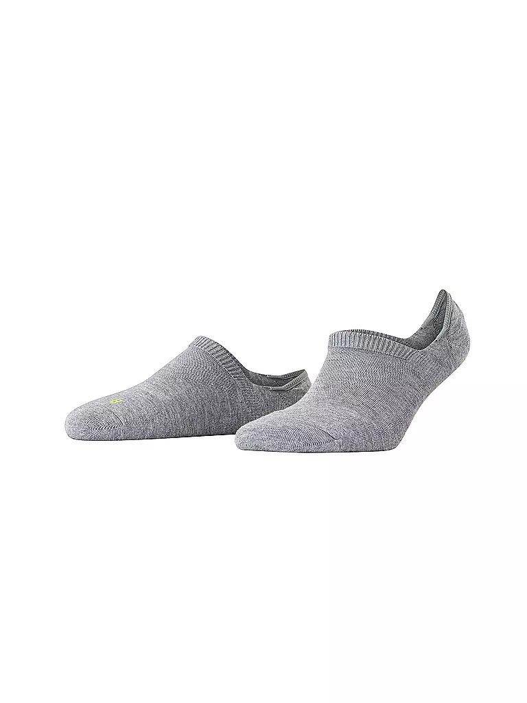 FALKE | Füsslinge COOL KICK light grey | Grigio chiaro