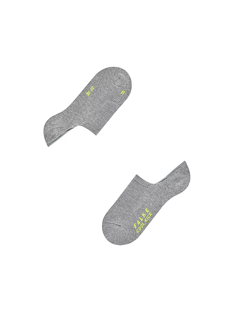 FALKE | Füsslinge COOL KICK light grey | Grigio chiaro