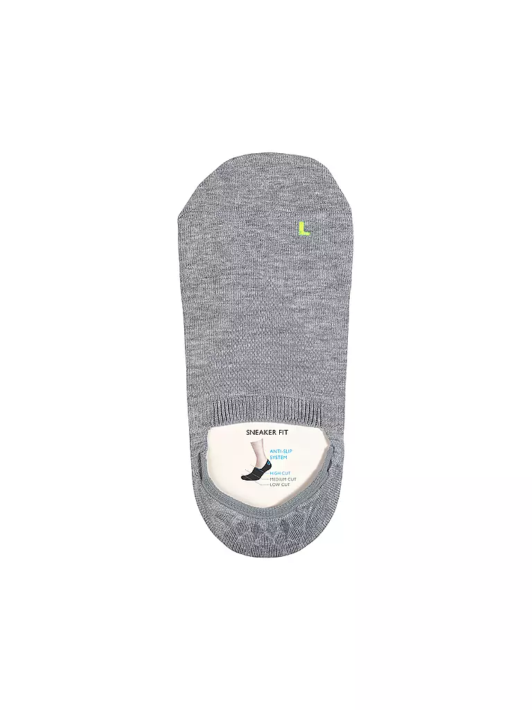 FALKE | Füsslinge COOL KICK light grey | Grigio chiaro