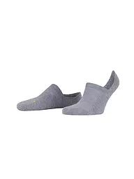FALKE | Füsslinge COOL KICK bianco | Grigio chiaro