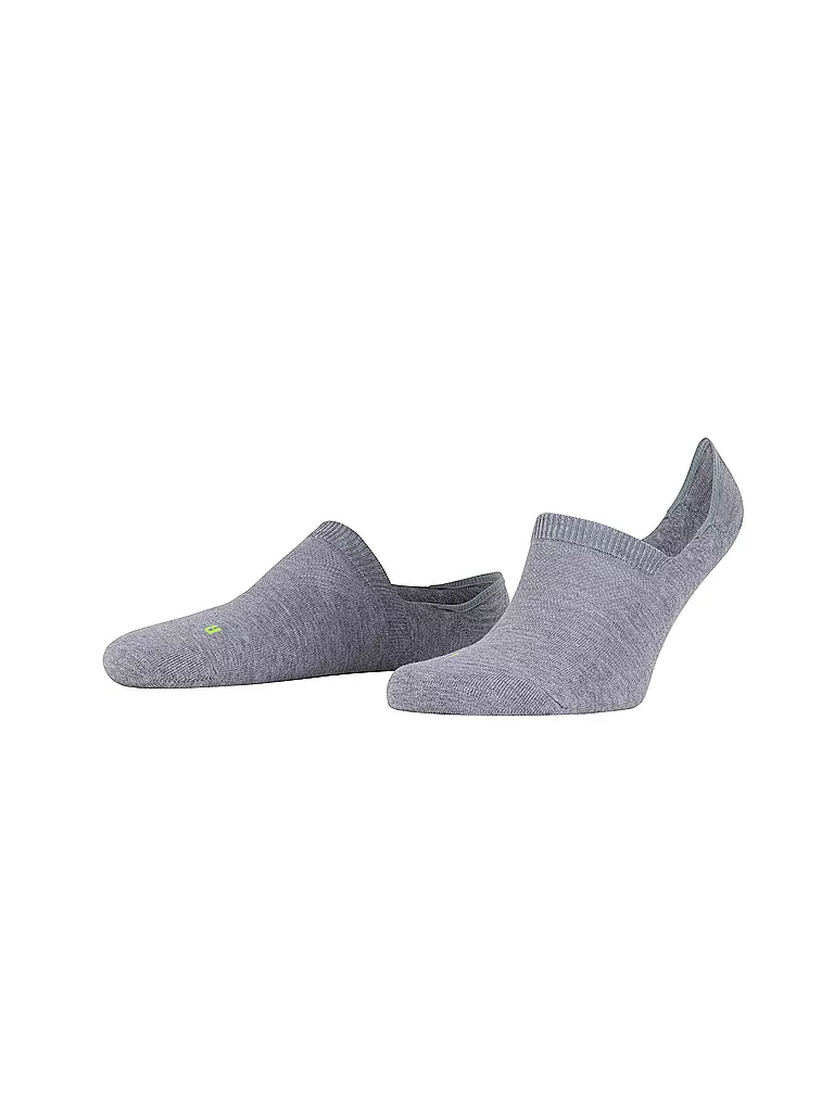 FALKE | Füsslinge COOL KICK mélange grigio chiaro | Grigio chiaro