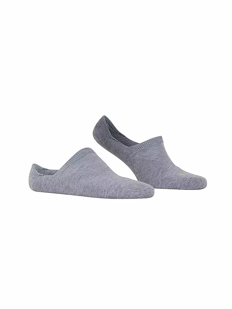 FALKE | Füsslinge COOL KICK mélange grigio chiaro | 