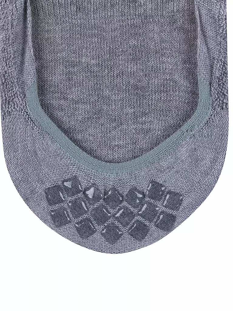 FALKE | Füsslinge COOL KICK mélange grigio chiaro | 