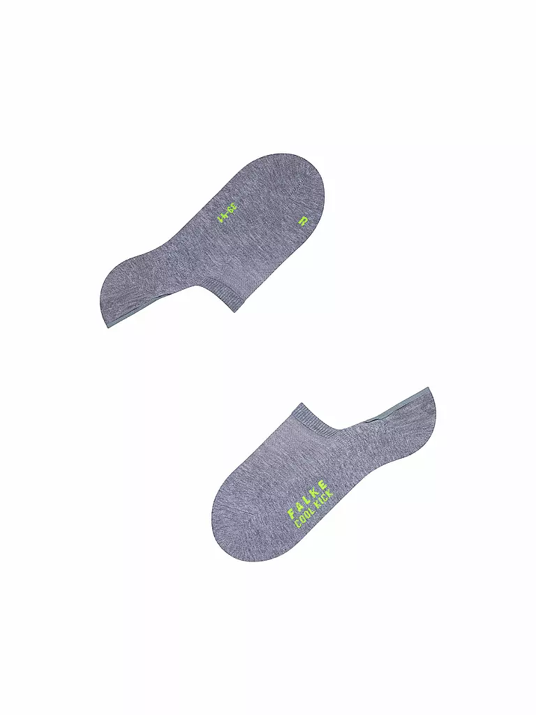FALKE | Füsslinge COOL KICK mélange grigio chiaro | 